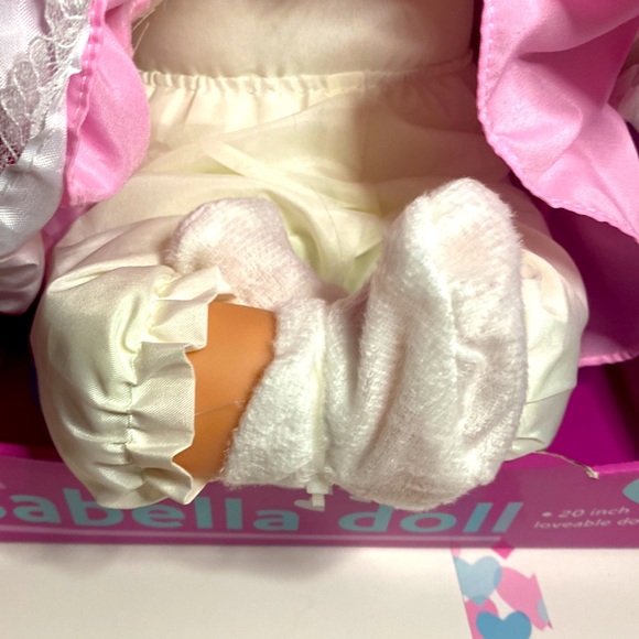 KIDS STUFF ISABELLA DOLL REALISTIC DOLL 20 INCH NEW - Picture 5 of 10